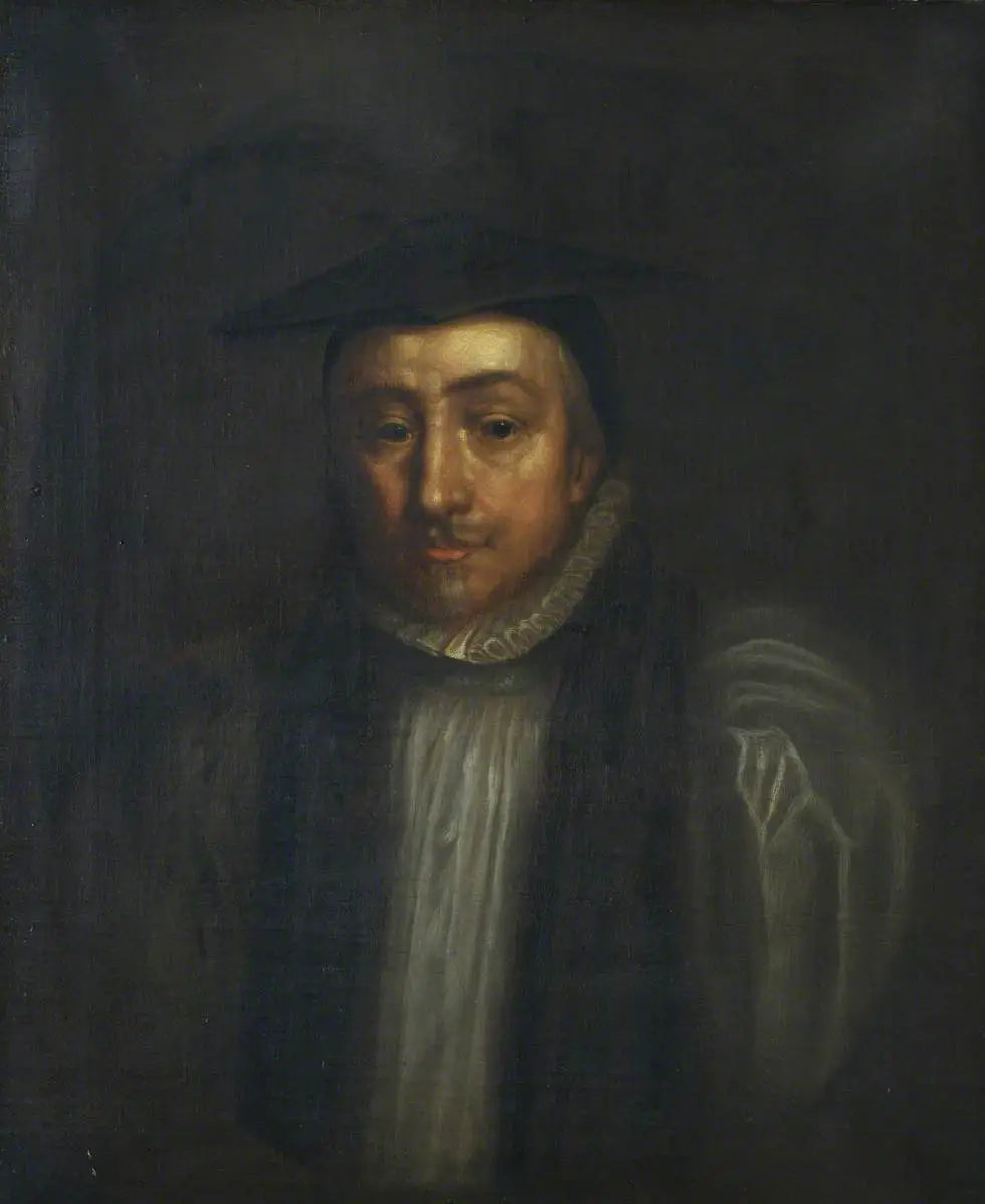 William Laud (1573–1645), archevêque de Canterbury, étudiant et membre de St John's, Oxford - Antoine van Dyck image 1 tableau peint à l’huile sur toile