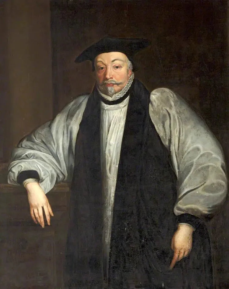 William Laud (1573–1645), évêque de Wells (1626–1628) - Antoine van Dyck