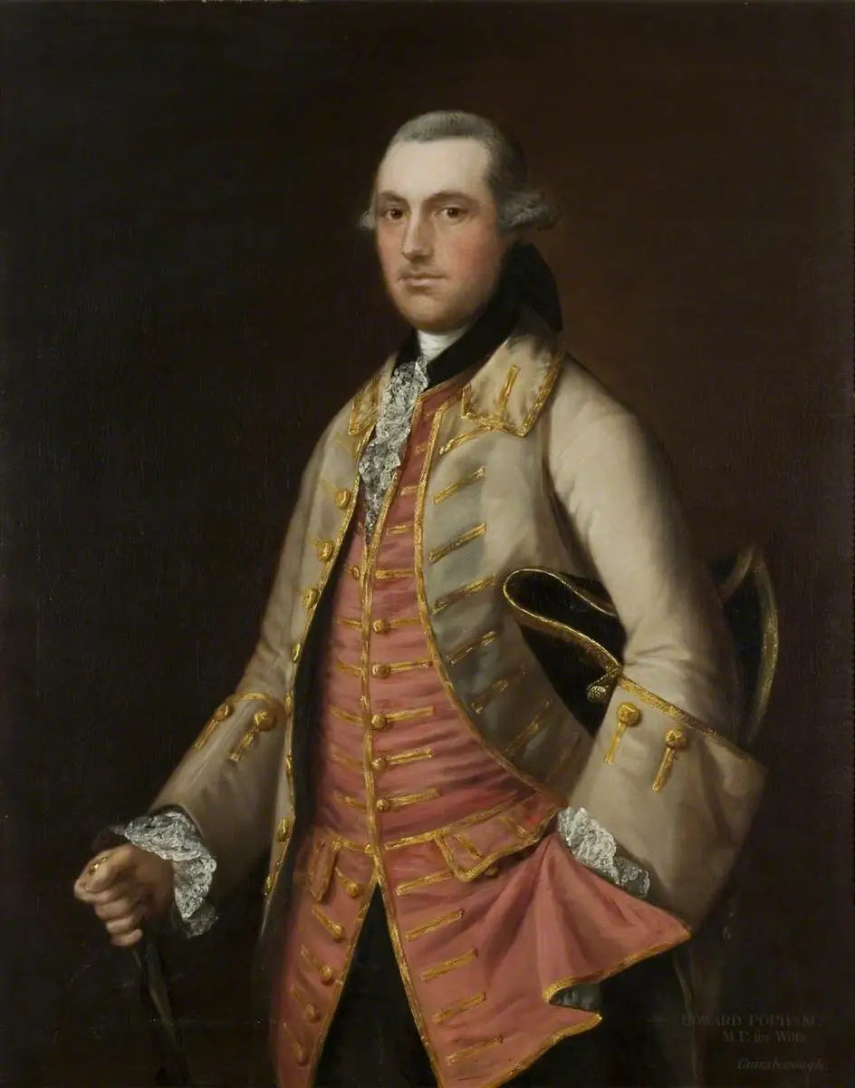 William Leyborne Leyborne - Thomas Gainsborough image 1 reproduction artisanale de tableau