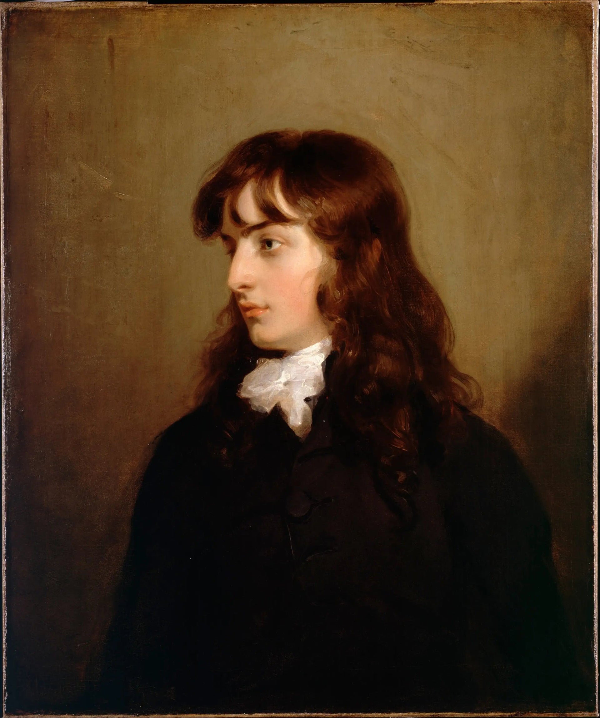 William Linley - Thomas Lawrence image 1 copie peinte à la main à l’huile