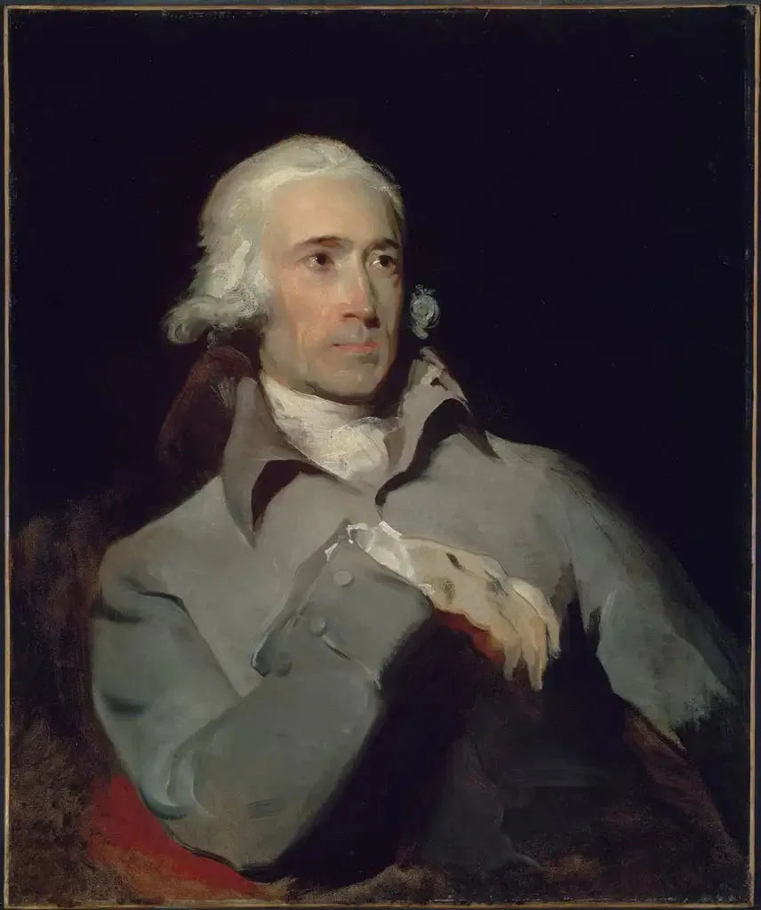 William Lock de Norbury (1732-1810) - Thomas Lawrence image 1 tableau peint à l’huile sur toile