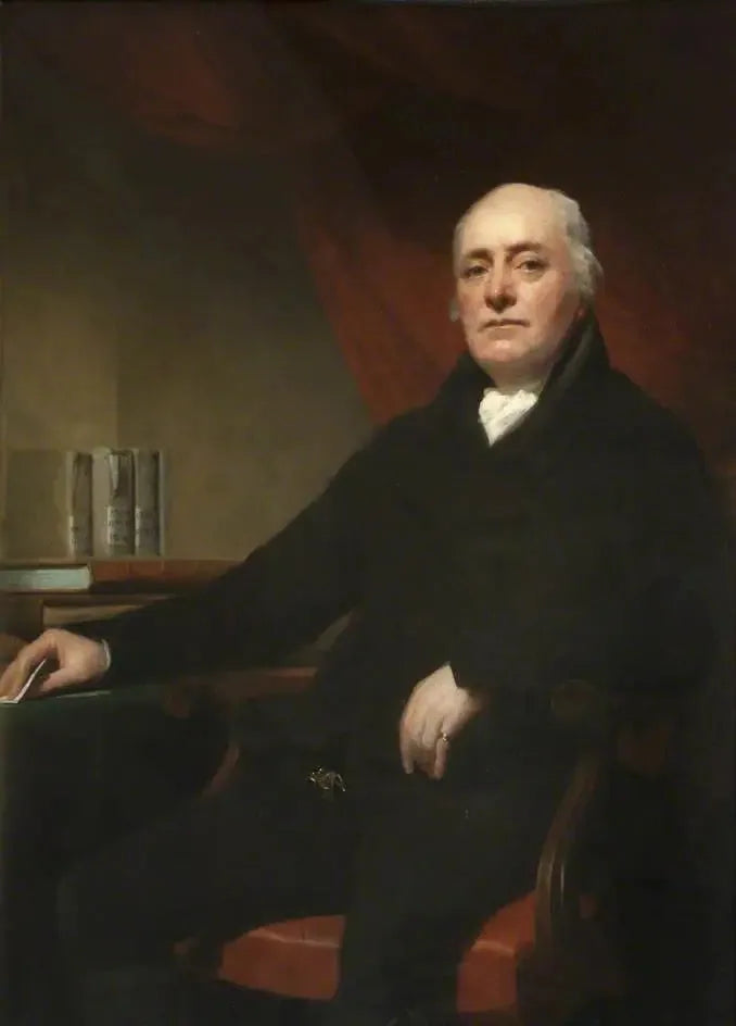 William Macfarlane (1749–1831) - Henry Raeburn image 1 copie peinte à la main à l’huile