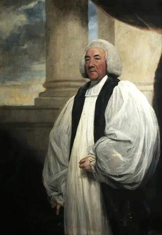 William Markham (1719–1807), archevêque d'York - Joshua Reynolds image 1 copie de tableau peinte à la main