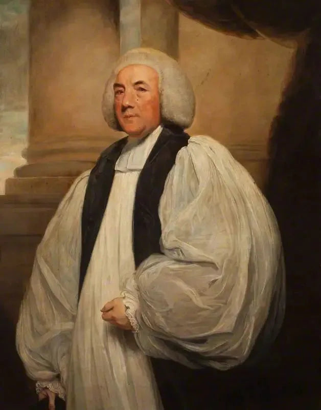 William Markham, archevêque d'York - Joshua Reynolds image 1 reproduction artisanale de tableau