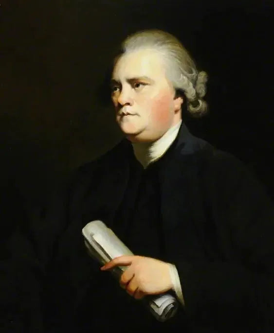 William Mason (1724–1797), poète - Joshua Reynolds image 1 copie de tableau peinte à la main