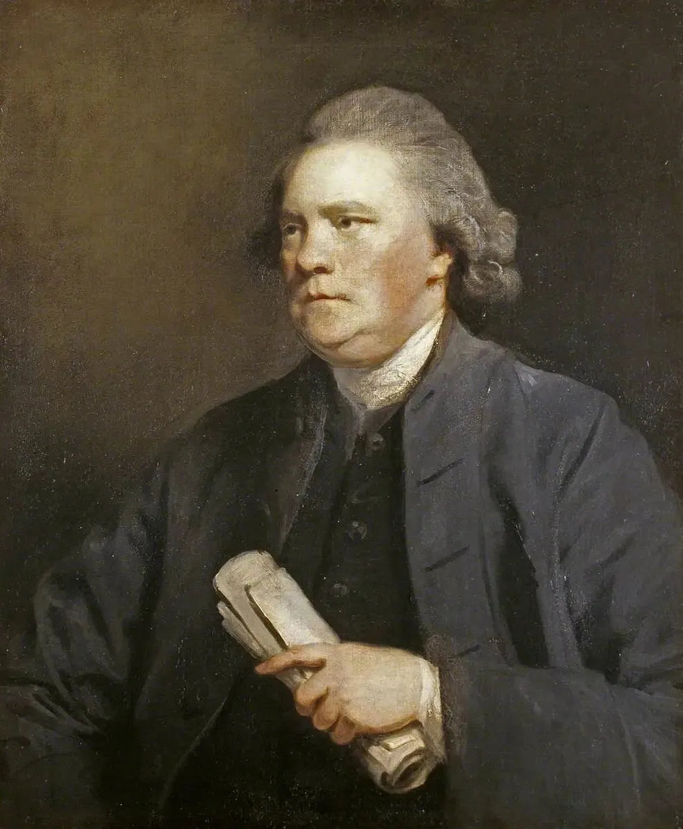 William Mason (1725–1797) - Joshua Reynolds image 1 reproduction artisanale de tableau