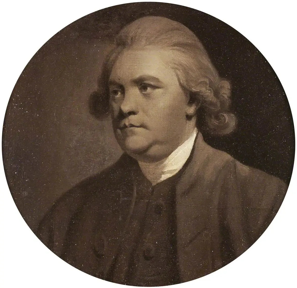 William Mason (1725–1797) - Joshua Reynolds image 1 reproduction d’œuvre d’art à l’huile