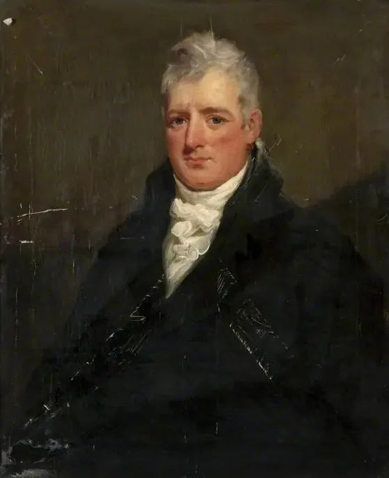 William Mills (1776–1857), Lord Provost de Glasgow (1834–1837) - Henry Raeburn image 1 tableau peint à l’huile sur toile