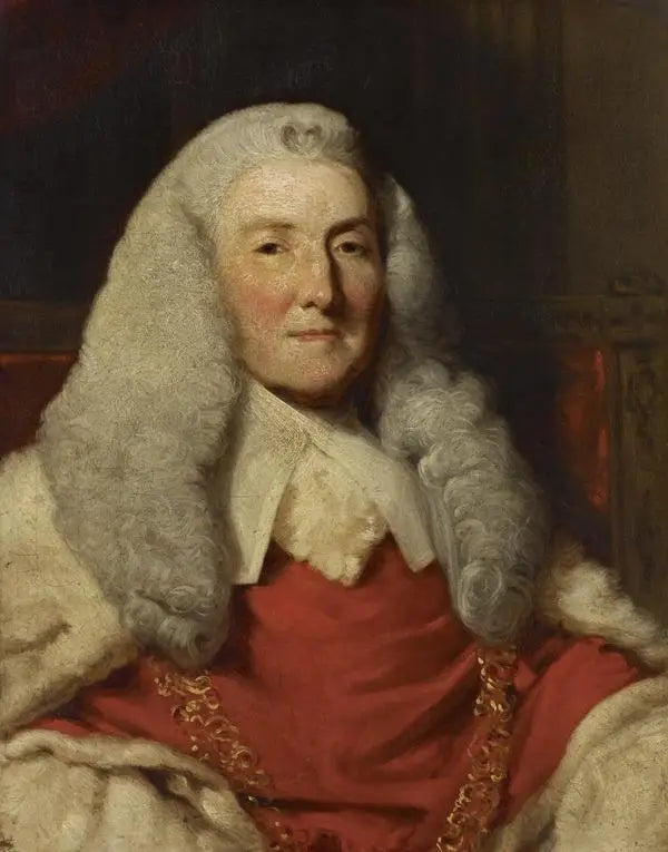 William Murray, 1er comte de Mansfield, 1705 - 1793. Lord juge en chef - Joshua Reynolds image 1 reproduction de peinture à l’huile