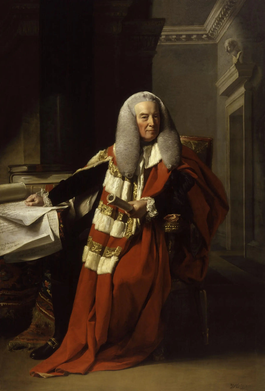 William Murray, 1er comte de Mansfield - John Singleton Copley