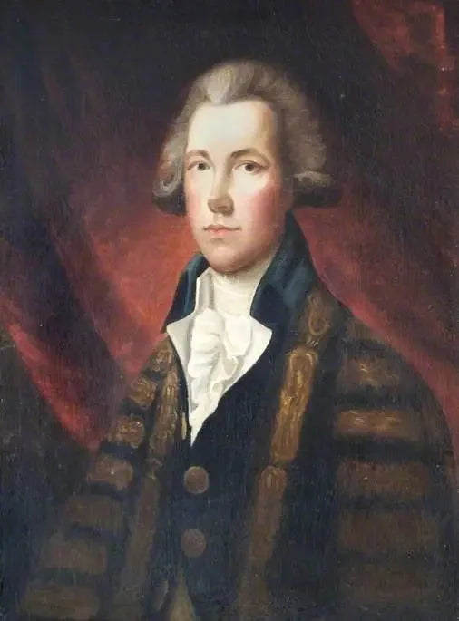 William Pitt le Jeune (1759–1806) - Thomas Gainsborough image 1 reproduction réalisée par Alpha Reproduction