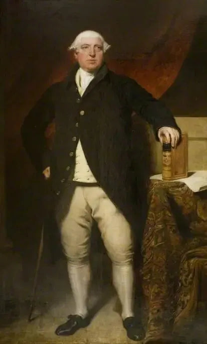 William Plumer (1736–1822), de Gilston Park, député du Hertfordshire (1768–1807) - Thomas Lawrence