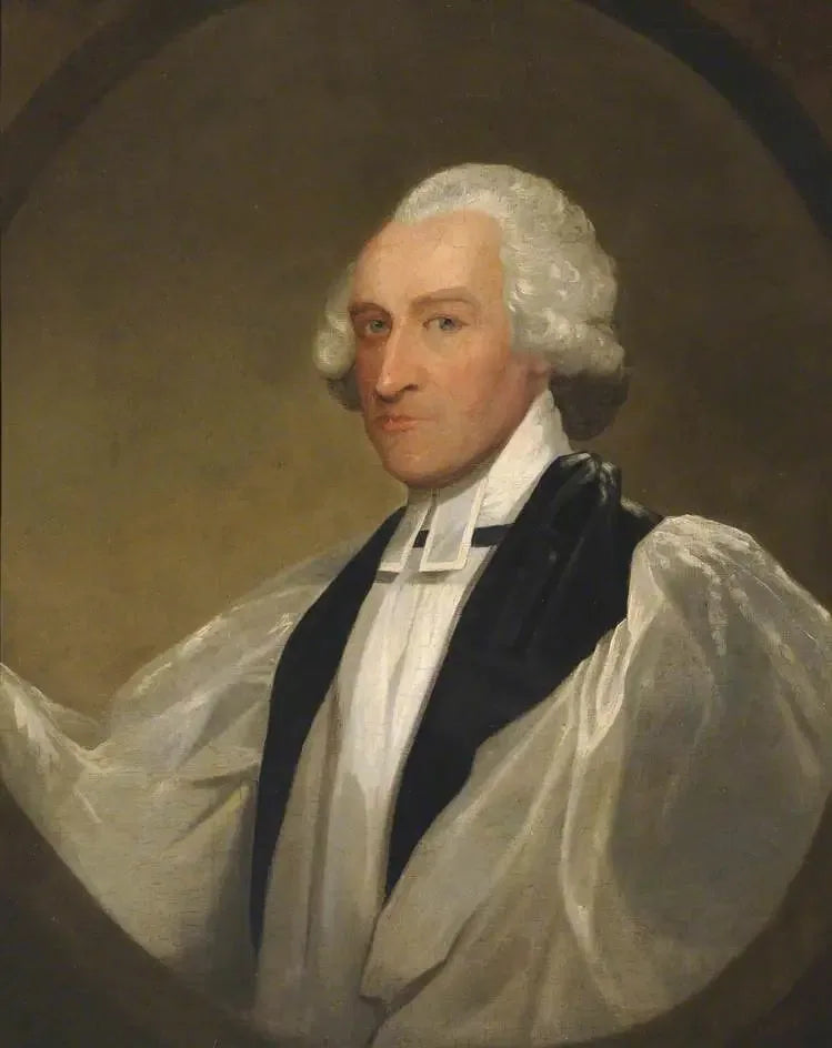 William Preston (1729–1789), évêque de Leighlin et Ferns (1787–1789) - Gilbert Stuart image 1 copie peinte à la main à l’huile