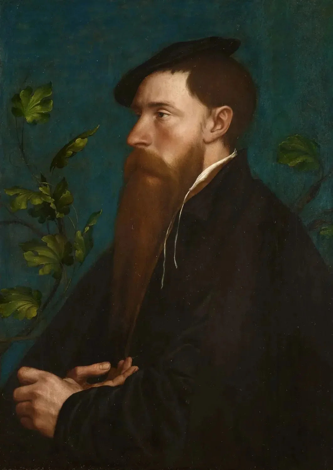 William Reskimer (?-1552) - Hans Holbein le Jeune image 1 reproduction artisanale de tableau