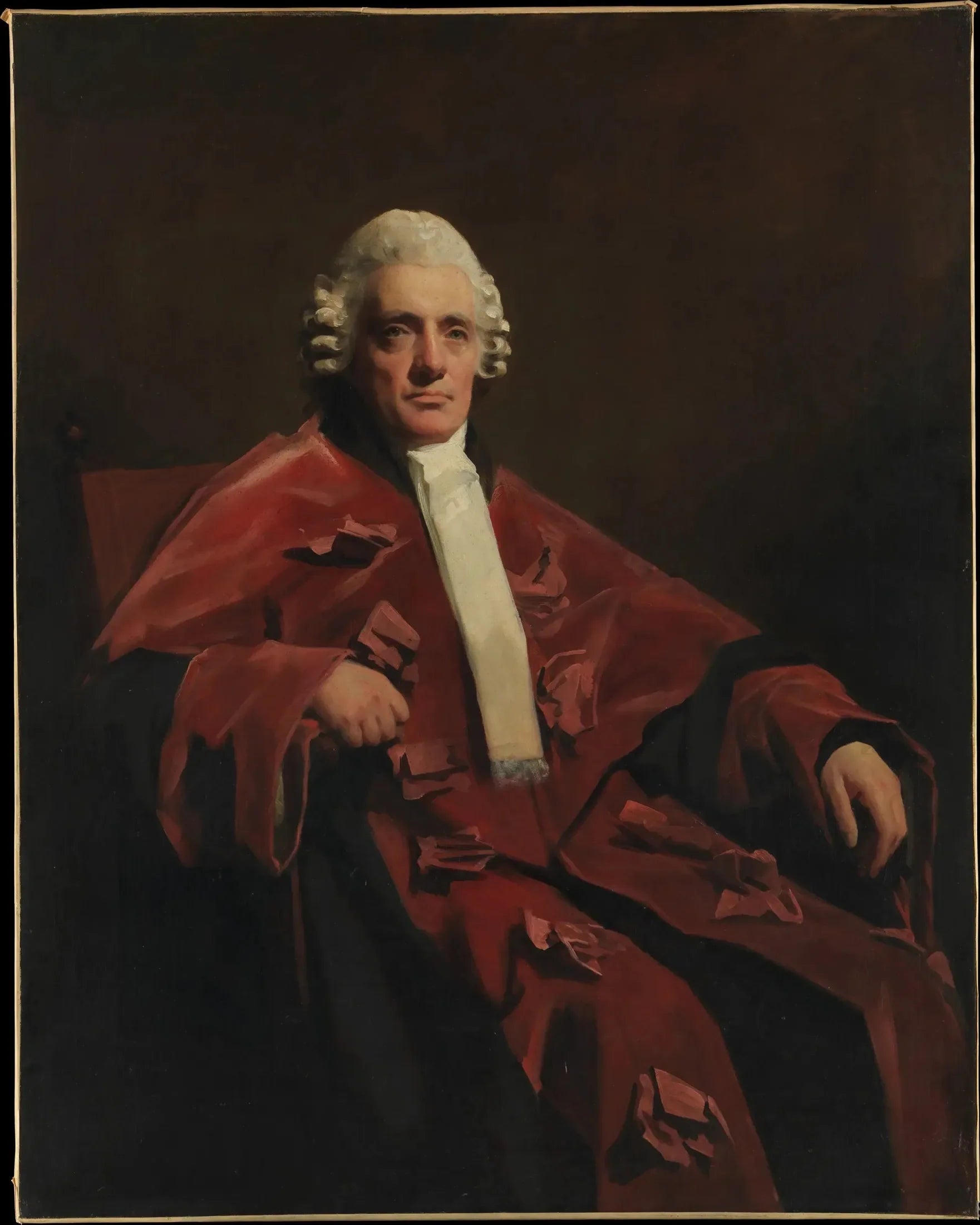 William Robertson (1753–1835), Lord Robertson - Henry Raeburn image 1 reproduction de peinture à l’huile