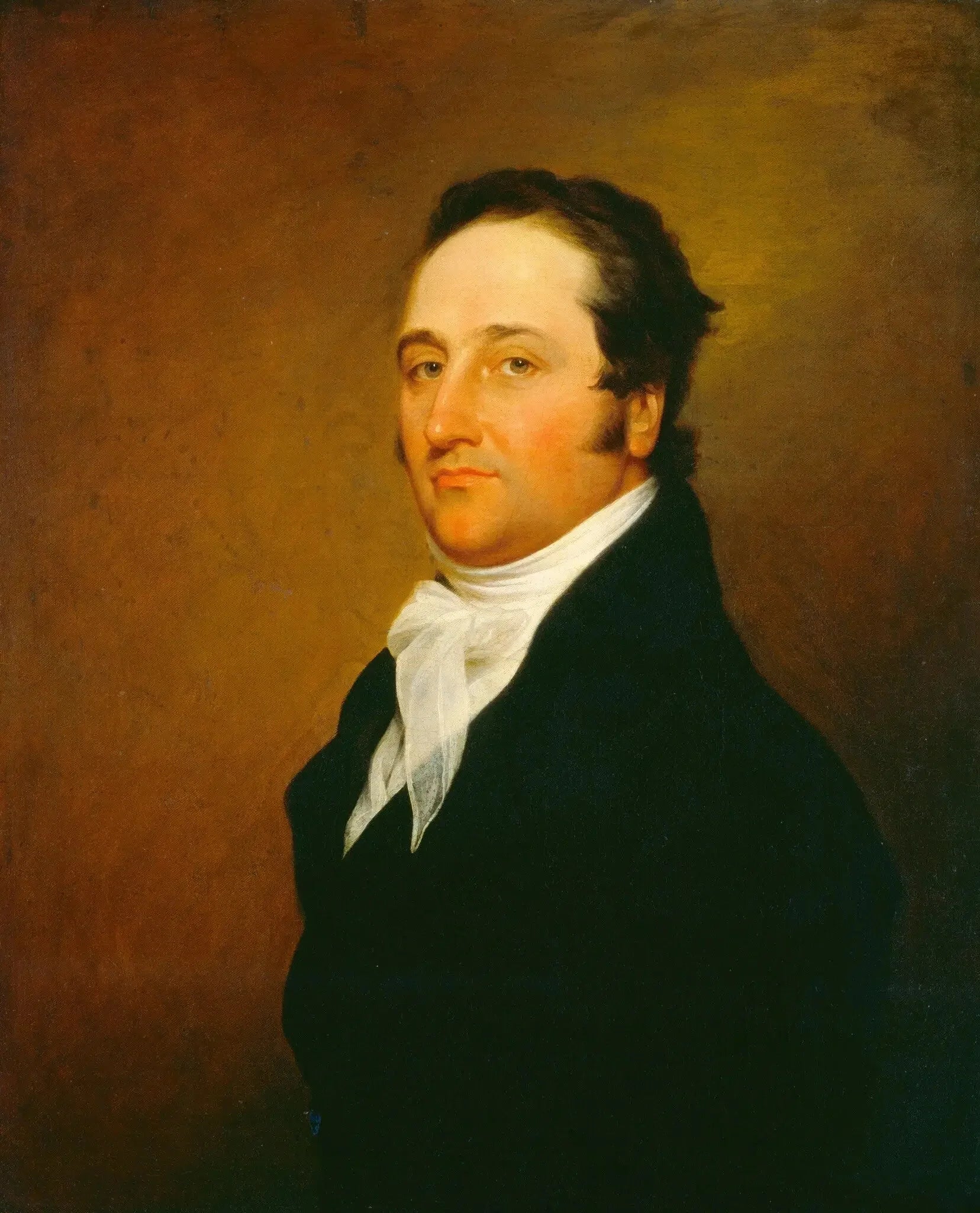 William Rogers - John Trumbull image 1 tableau peint à l’huile sur toile