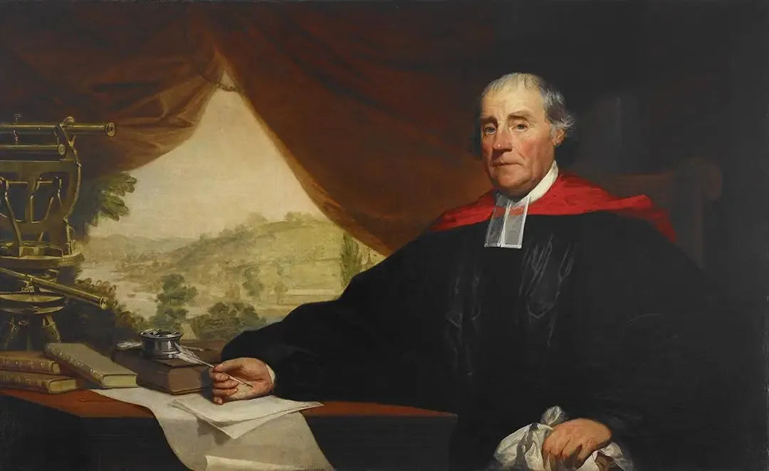 William Smith - Gilbert Stuart image 1 reproduction d’œuvre d’art à l’huile