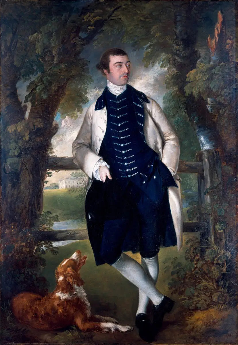 William Wollaston, député - Thomas Gainsborough image 1 reproduction de peinture à l’huile