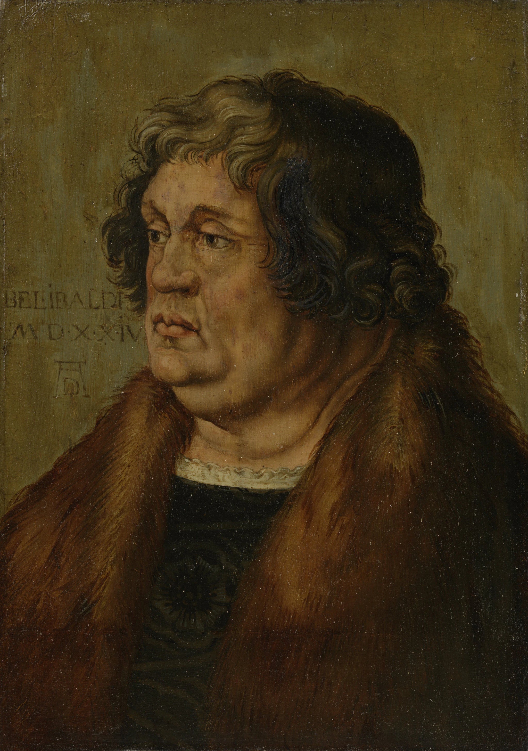 Willibald Pirkheimer (1470-1530) - Albrecht Dürer