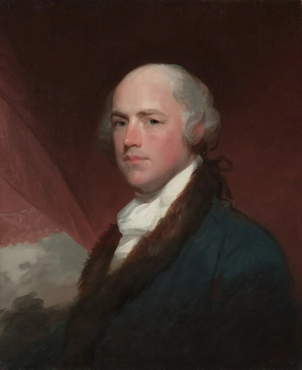 Wilson Cary Nicholas - Gilbert Stuart image 1 reproduction artisanale de tableau