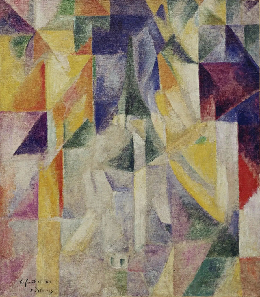 Windows - Robert Delaunay