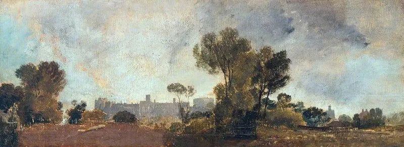 Windsor Castle from Salt Hill - J. M. W. Turner