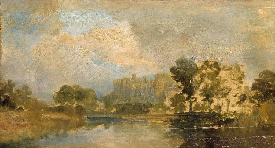 Windsor Castle from the River - J. M. W. Turner