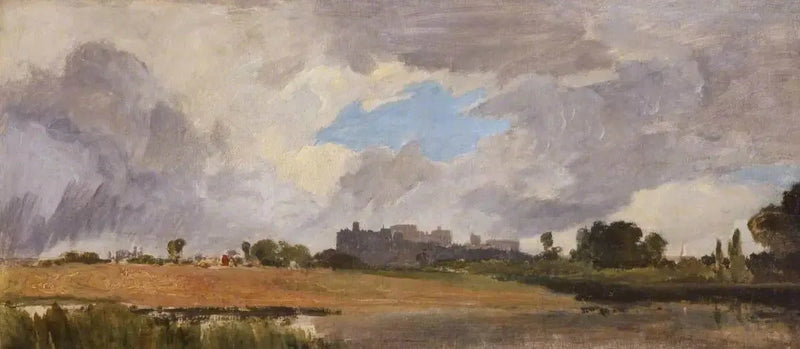 Windsor from Lower Hope - J. M. W. Turner