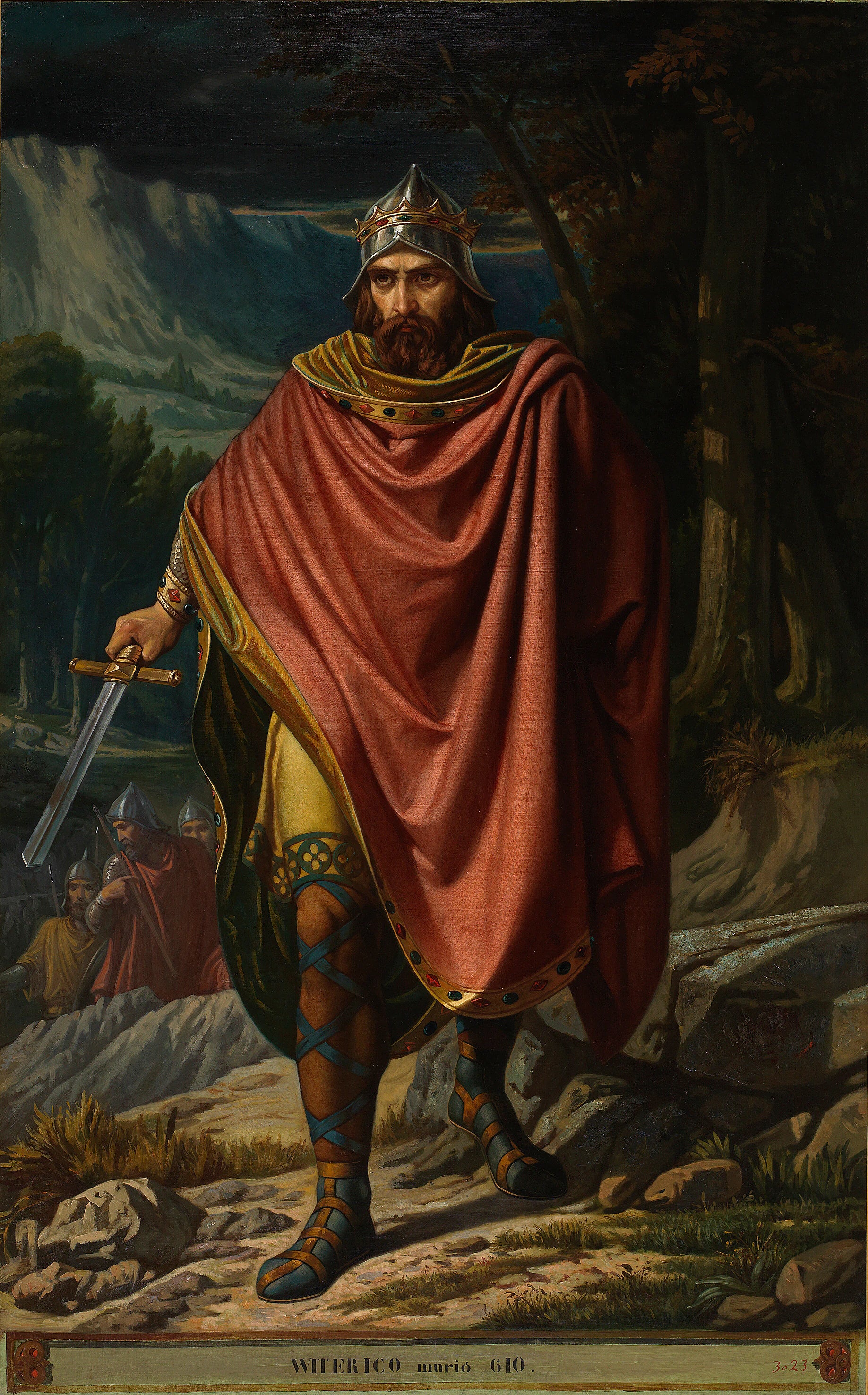 Witérico - Benito Soriano Murillo
