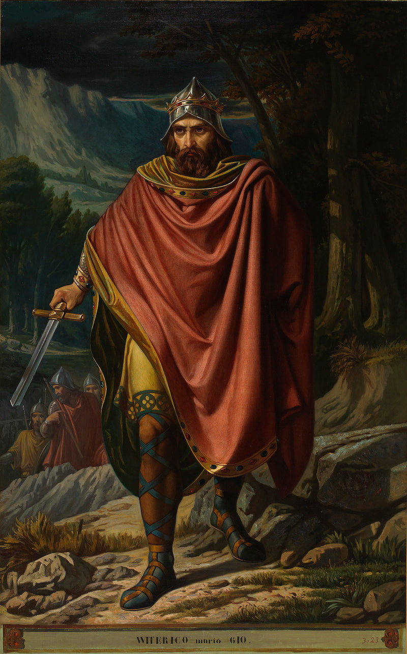 Witérico - Benito Soriano Murillo