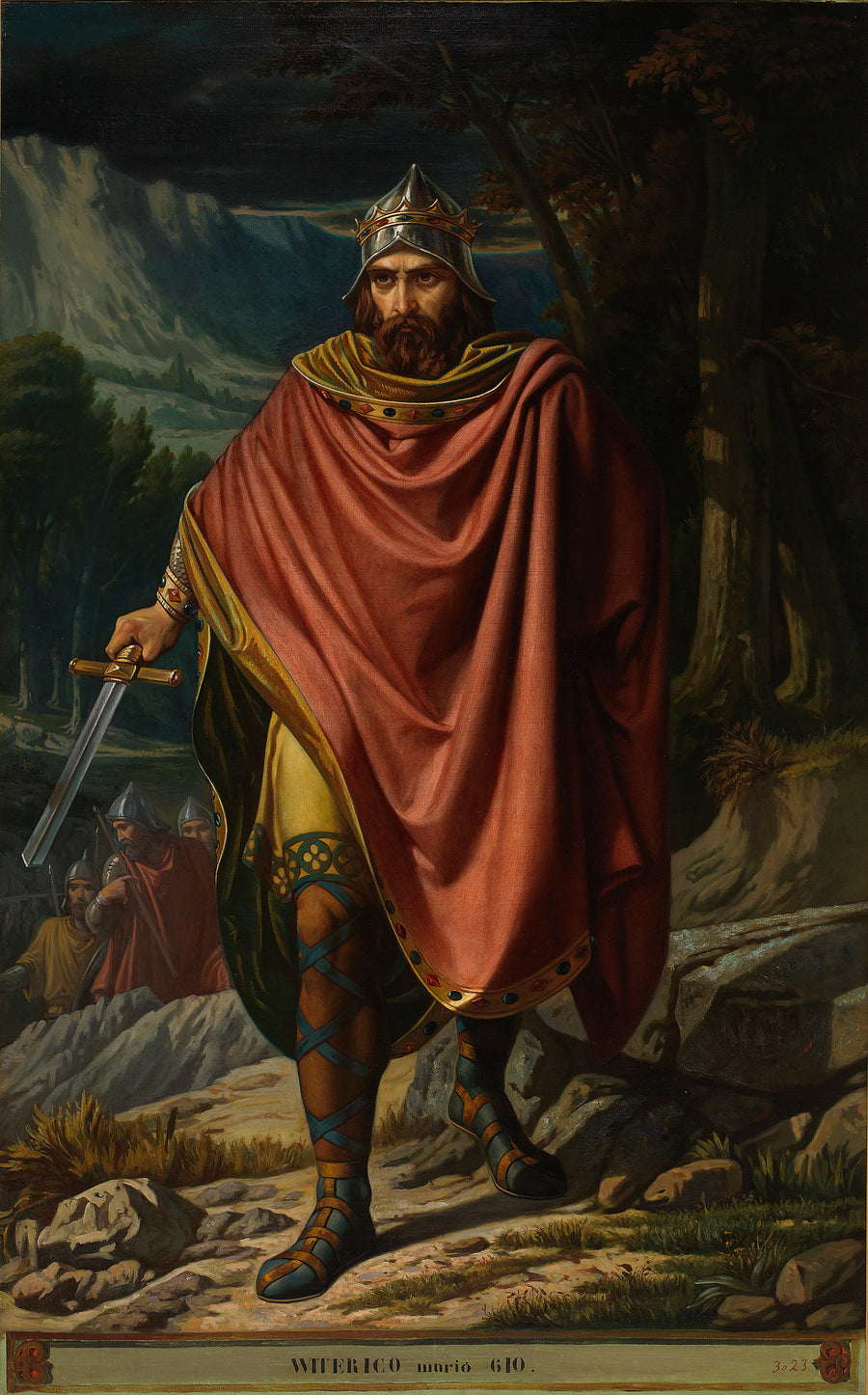 Witérico - Benito Soriano Murillo