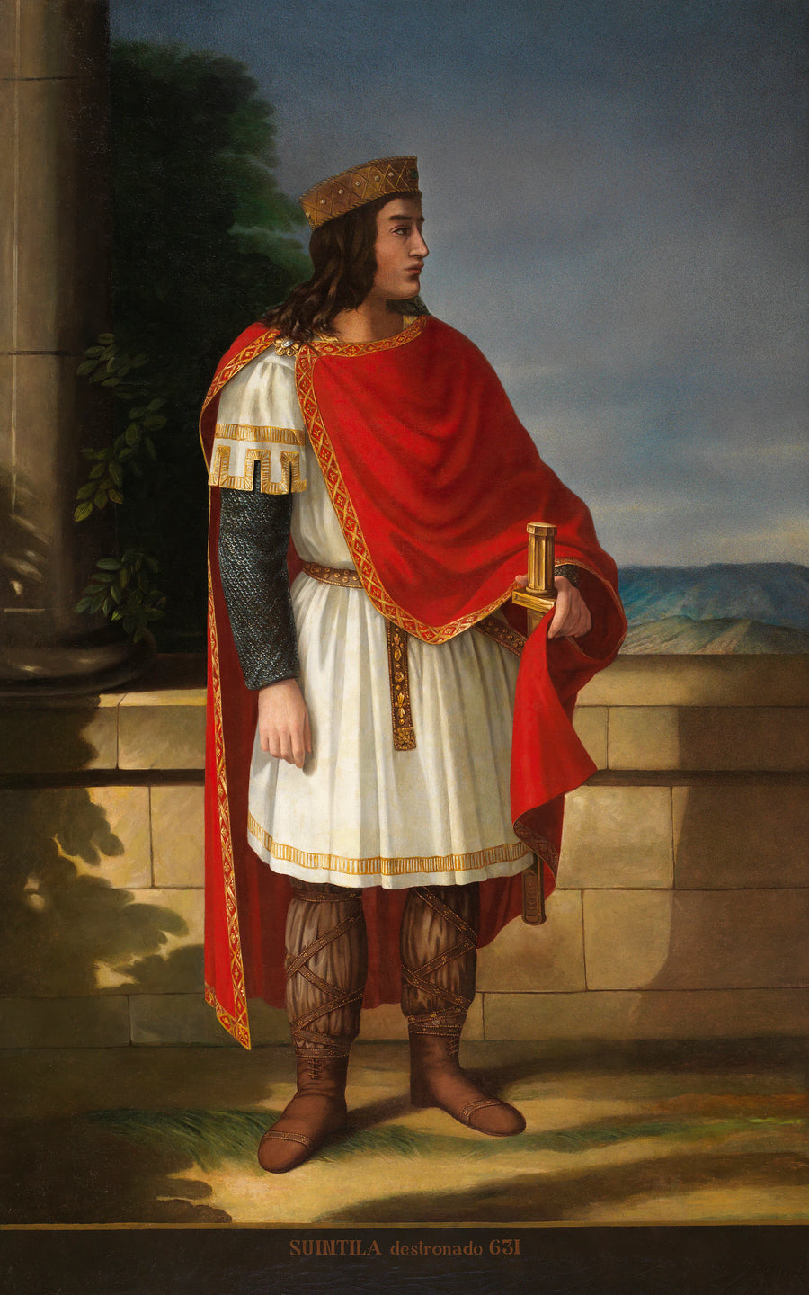 Wittiza, roi wisigoth - Manuel Iglesias