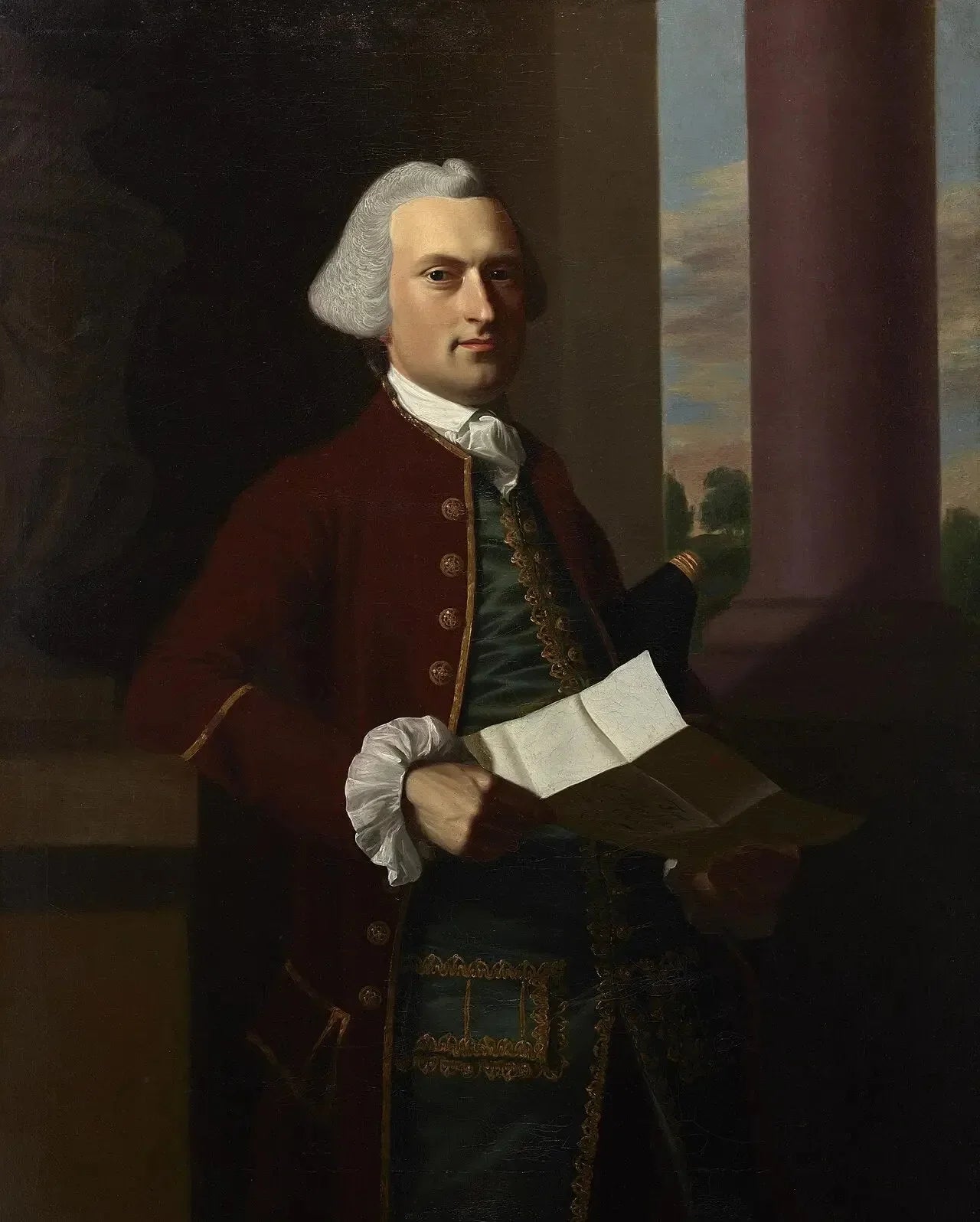 Woodbury Langdon - John Singleton Copley image 1 reproduction réalisée par Alpha Reproduction