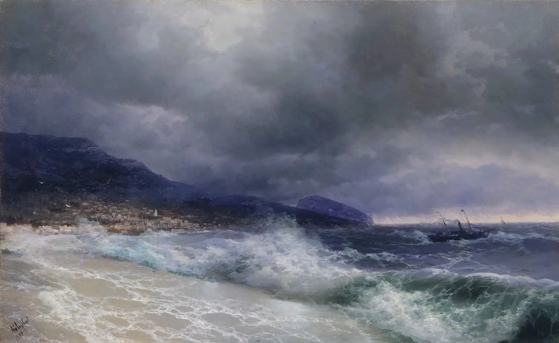 Yalta - Ivan Aïvazovski