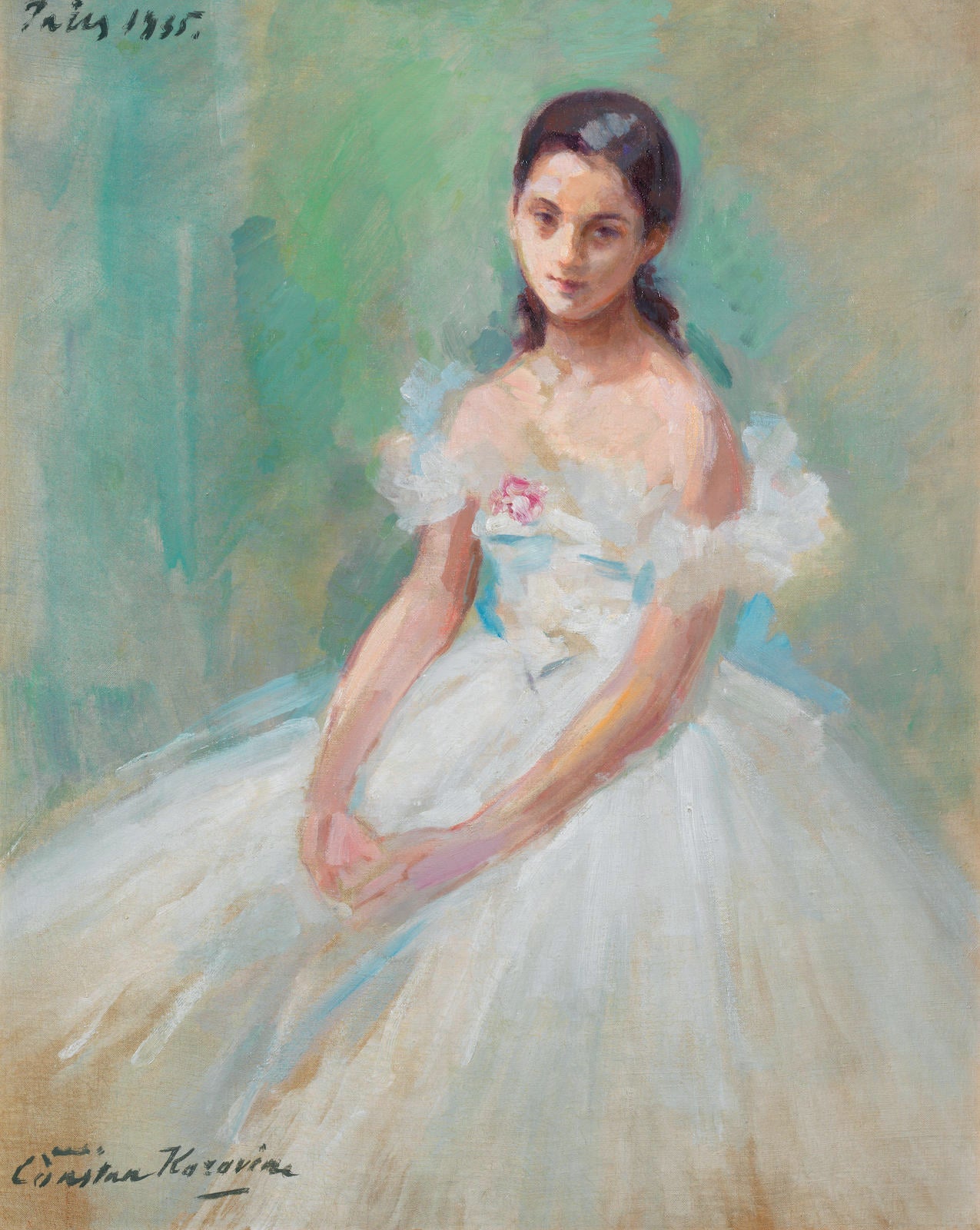 Yolanda Lacca - Konstantin Korovin image 1 reproduction de peinture à l’huile