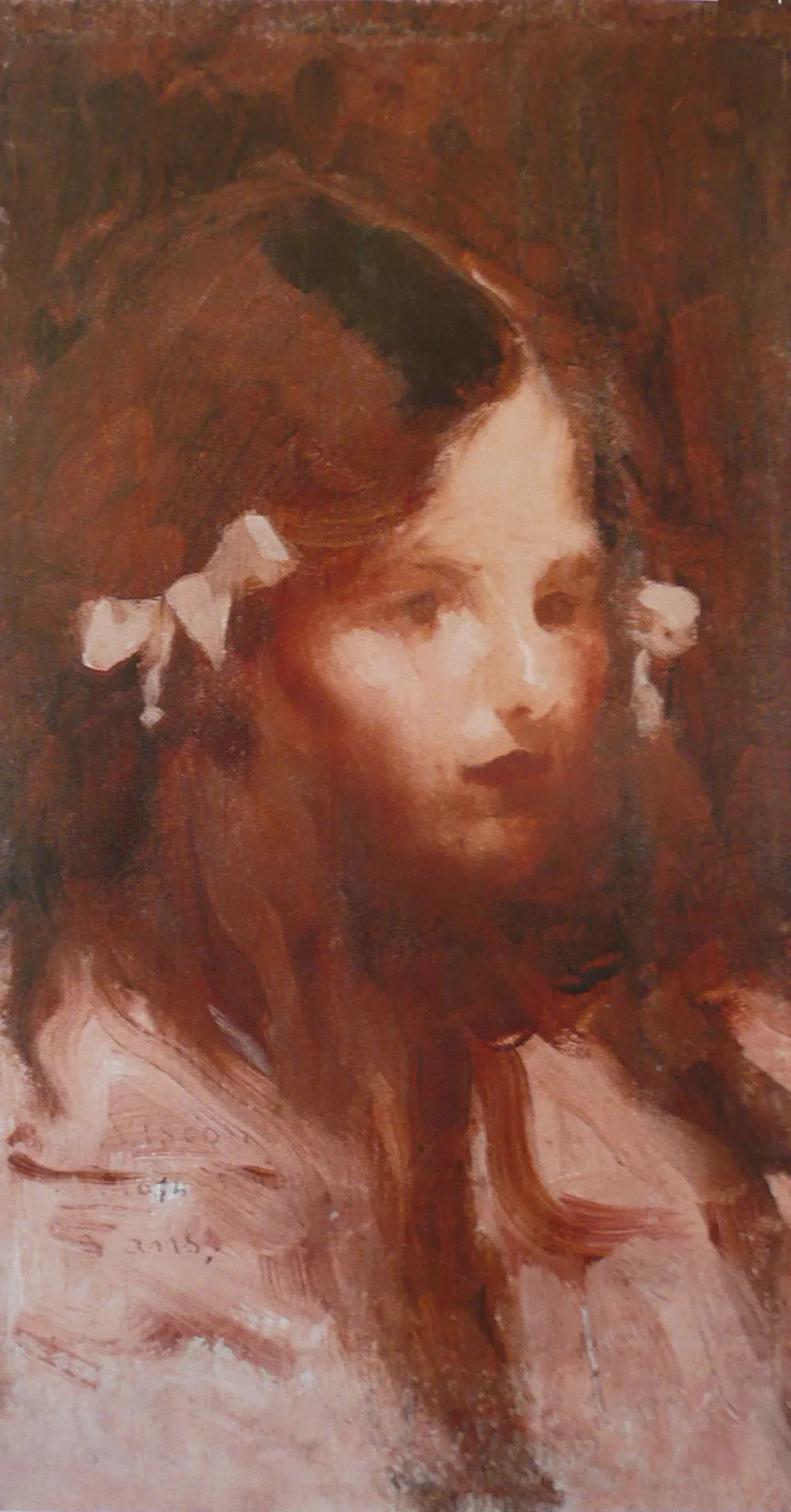Yvonne - Eliseu Visconti image 1 reproduction de peinture à l’huile