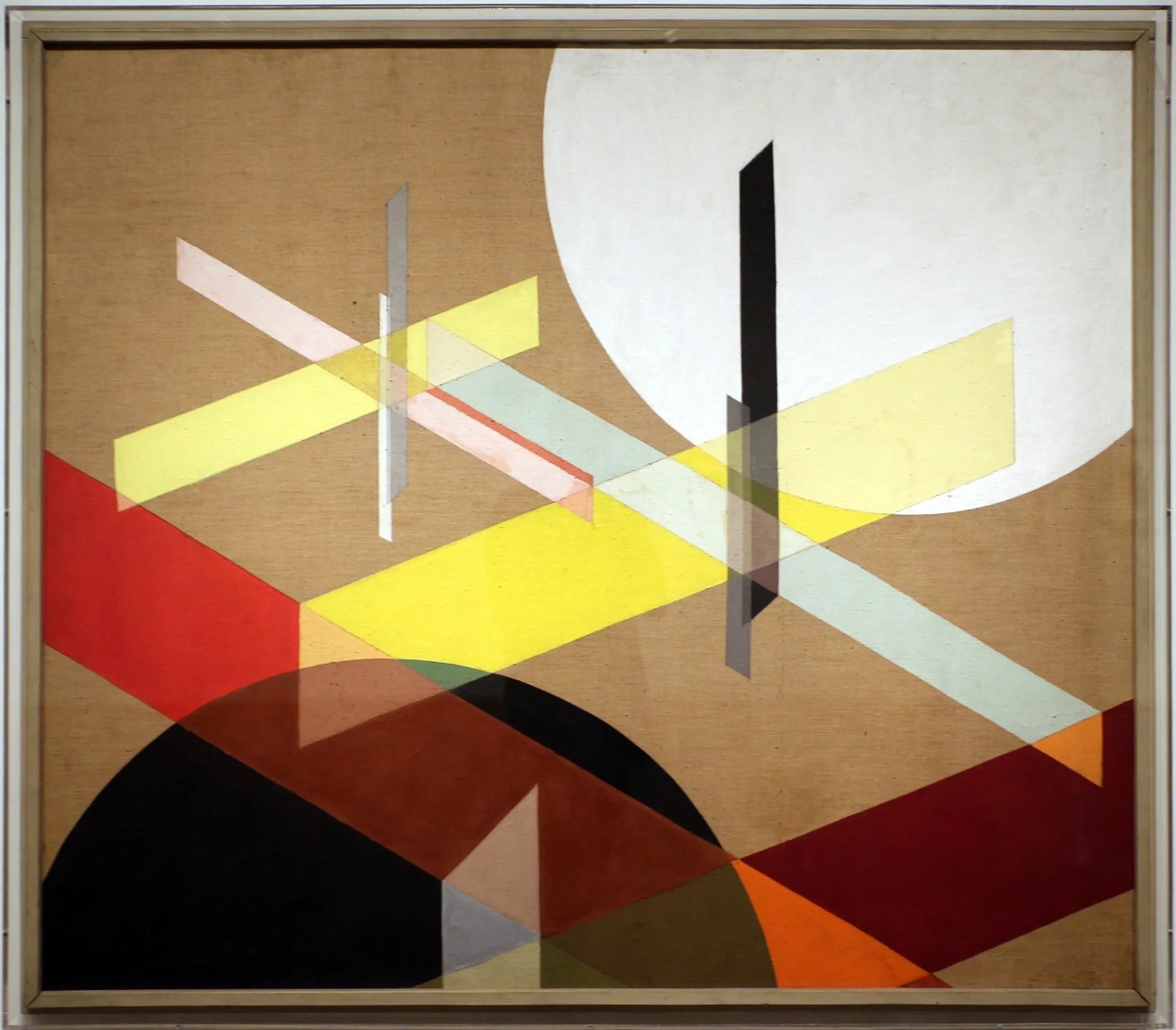 Z VIII - László Moholy-Nagy image 1 tableau peint à l’huile sur toile