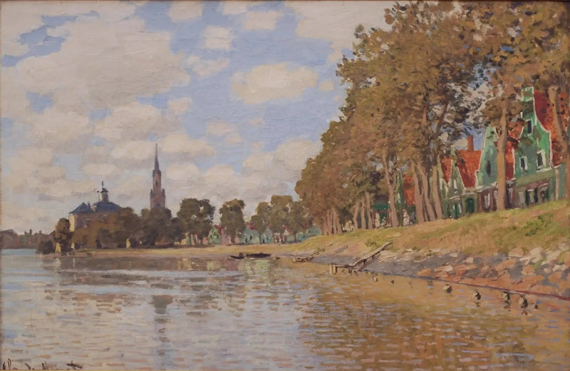 Zaandam W183 - Клод Моне