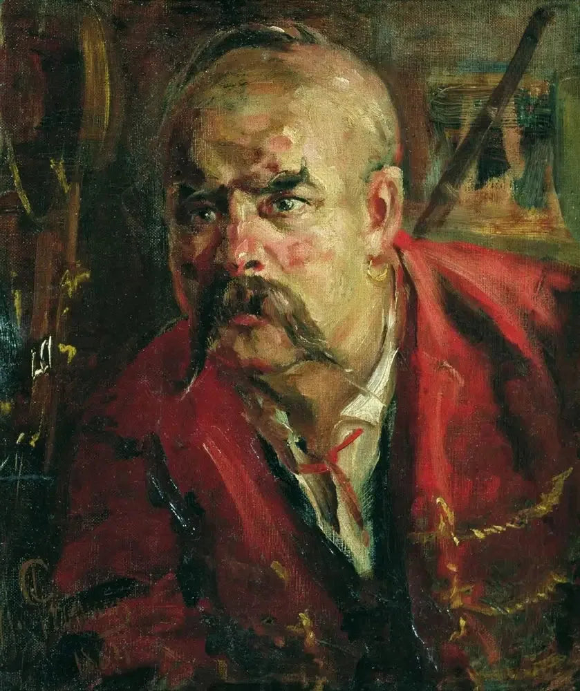 Zaporogue - Ilya Repin image 1 tableau peint à l’huile sur toile