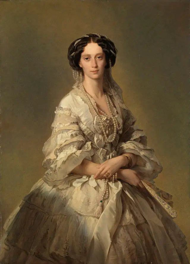Zarin Marie Alexandrowna von Rußland - Franz Xaver Winterhalter