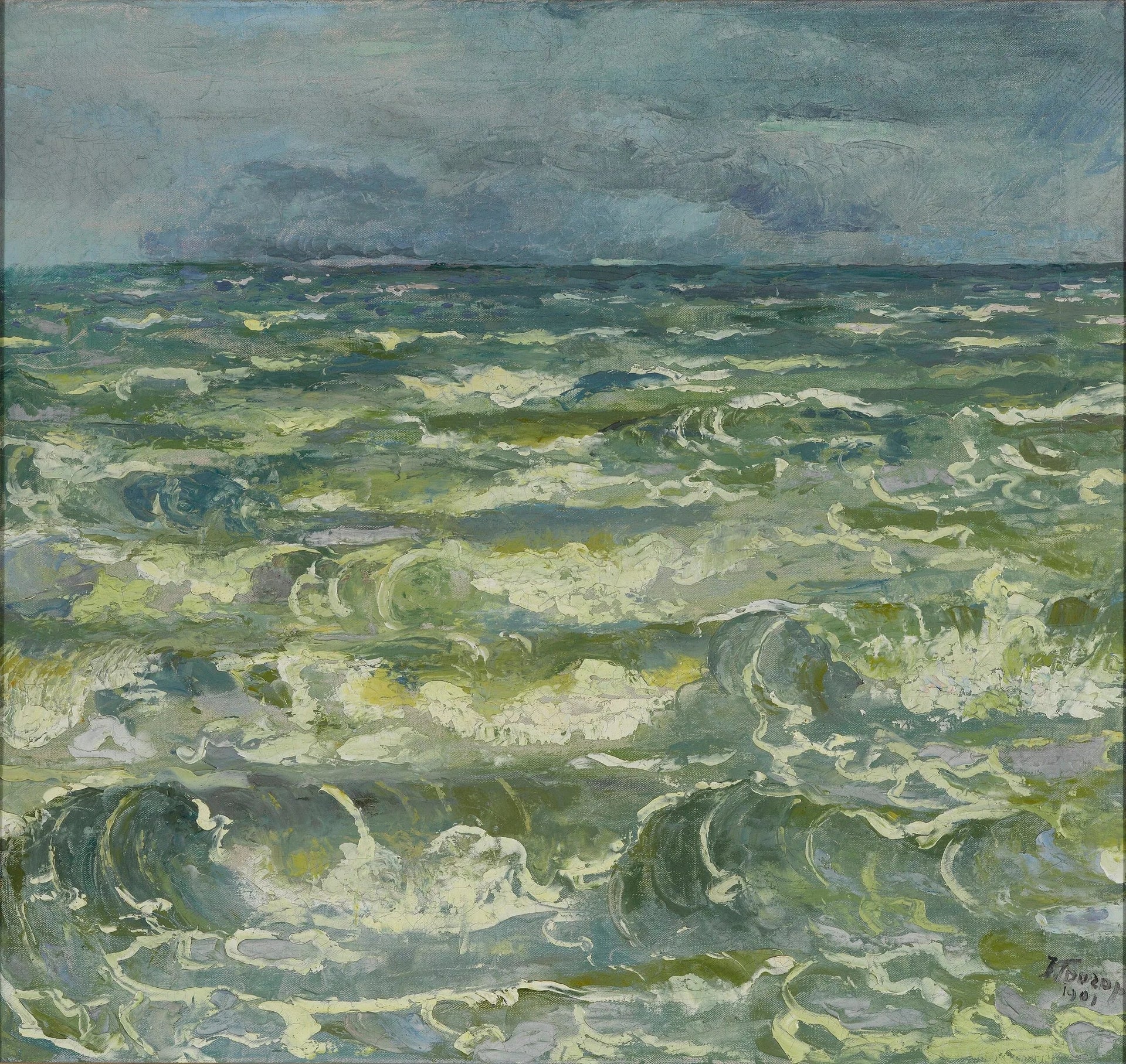 Zee - Jan Toorop image 1 reproduction réalisée par Alpha Reproduction