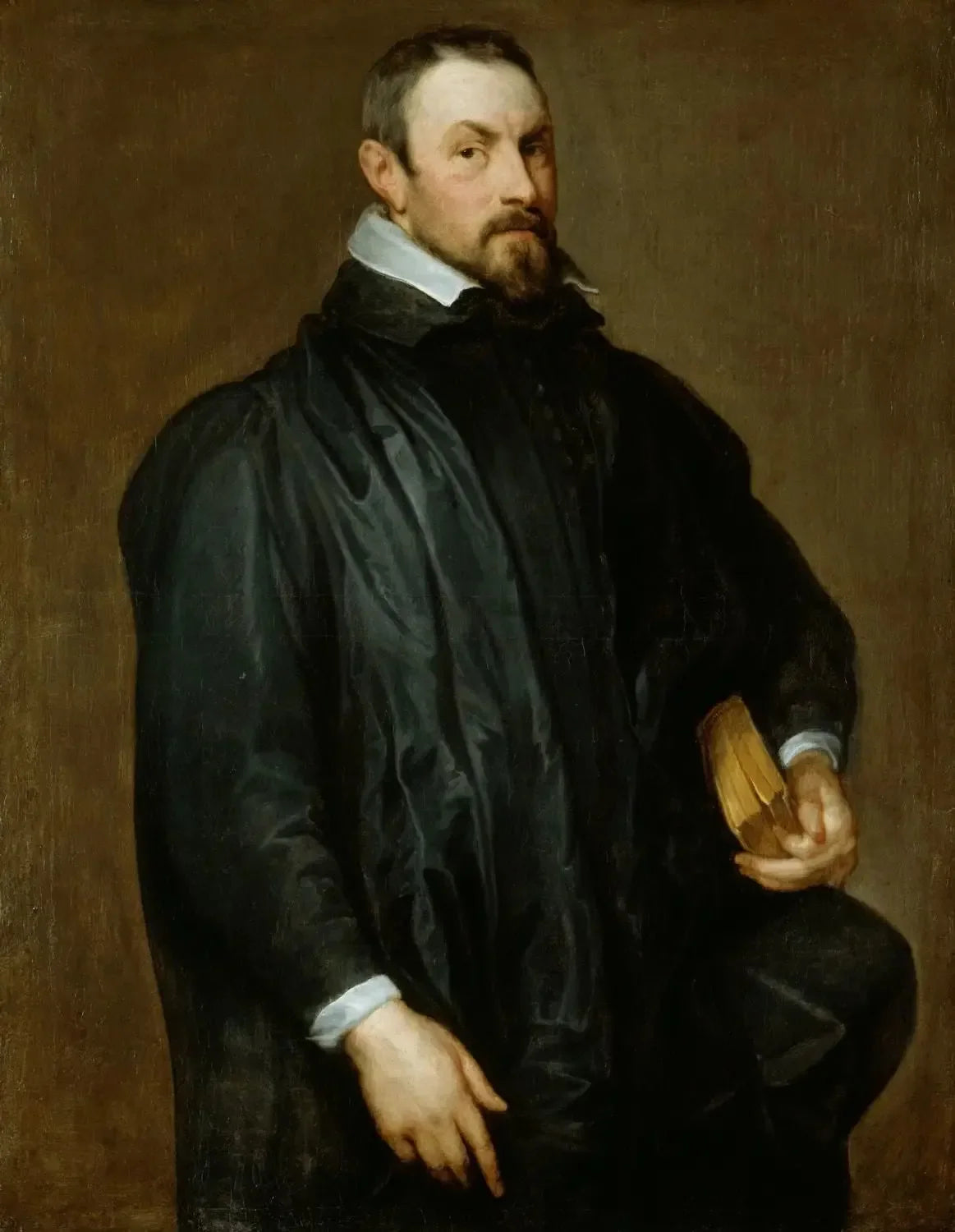 Zeger van Hontsum (mort en 1643) - Antoine van Dyck image 1 tableau peint à l’huile sur toile