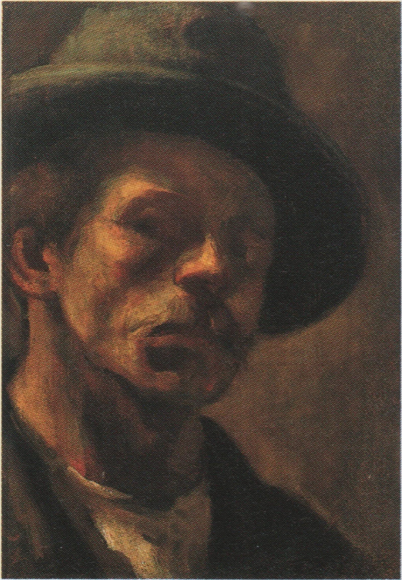 Zelfportret (?) - Theo van Doesburg