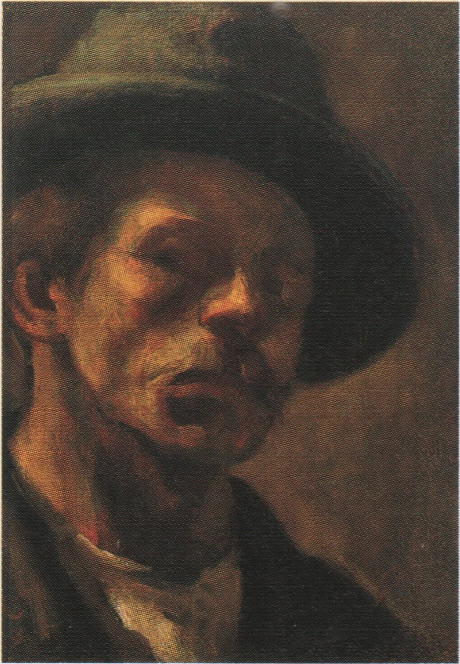 Zelfportret (?) - Theo van Doesburg