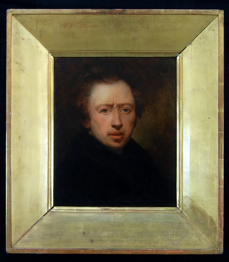 Zelfportret van den kunstenaar - Ary Scheffer