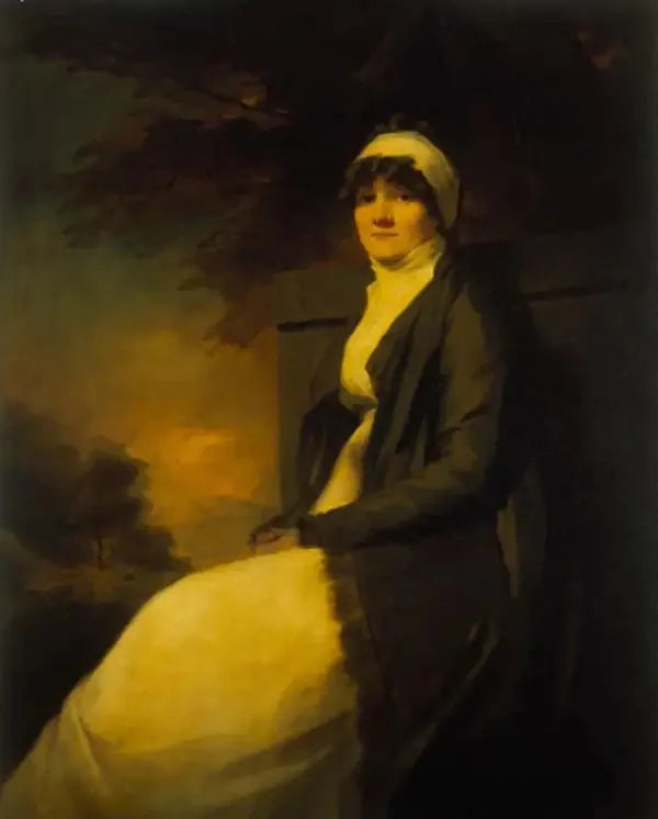 Zepherina Loughnan, Mme Henry Veitch d'Eliock - Henry Raeburn