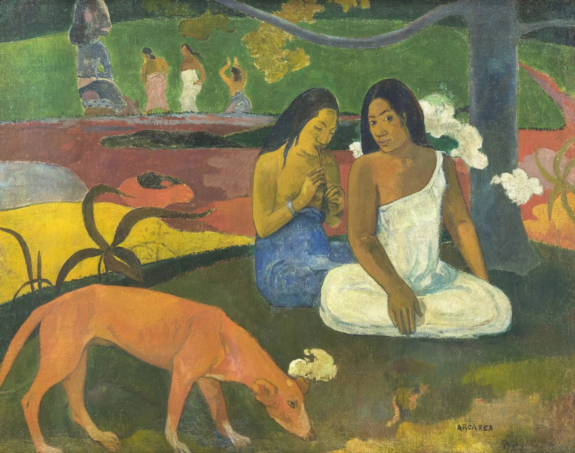 Zonezone - Paul Gauguin image 1 reproduction réalisée par Alpha Reproduction
