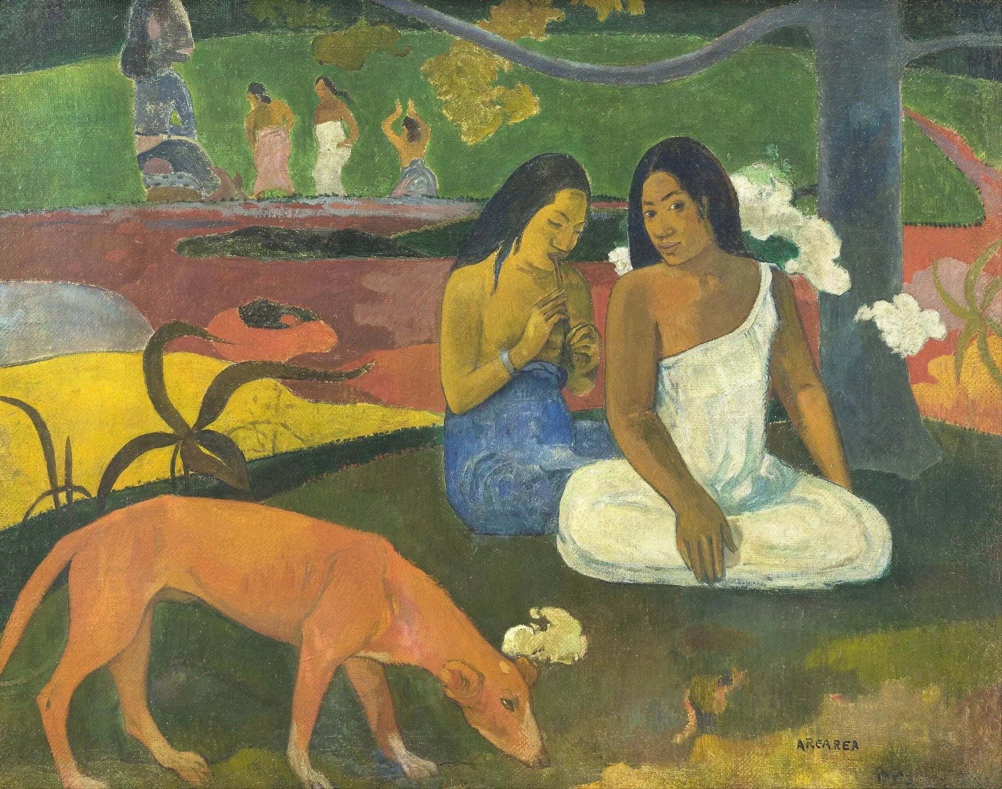 Zonezone - Paul Gauguin image 1 reproduction réalisée par Alpha Reproduction