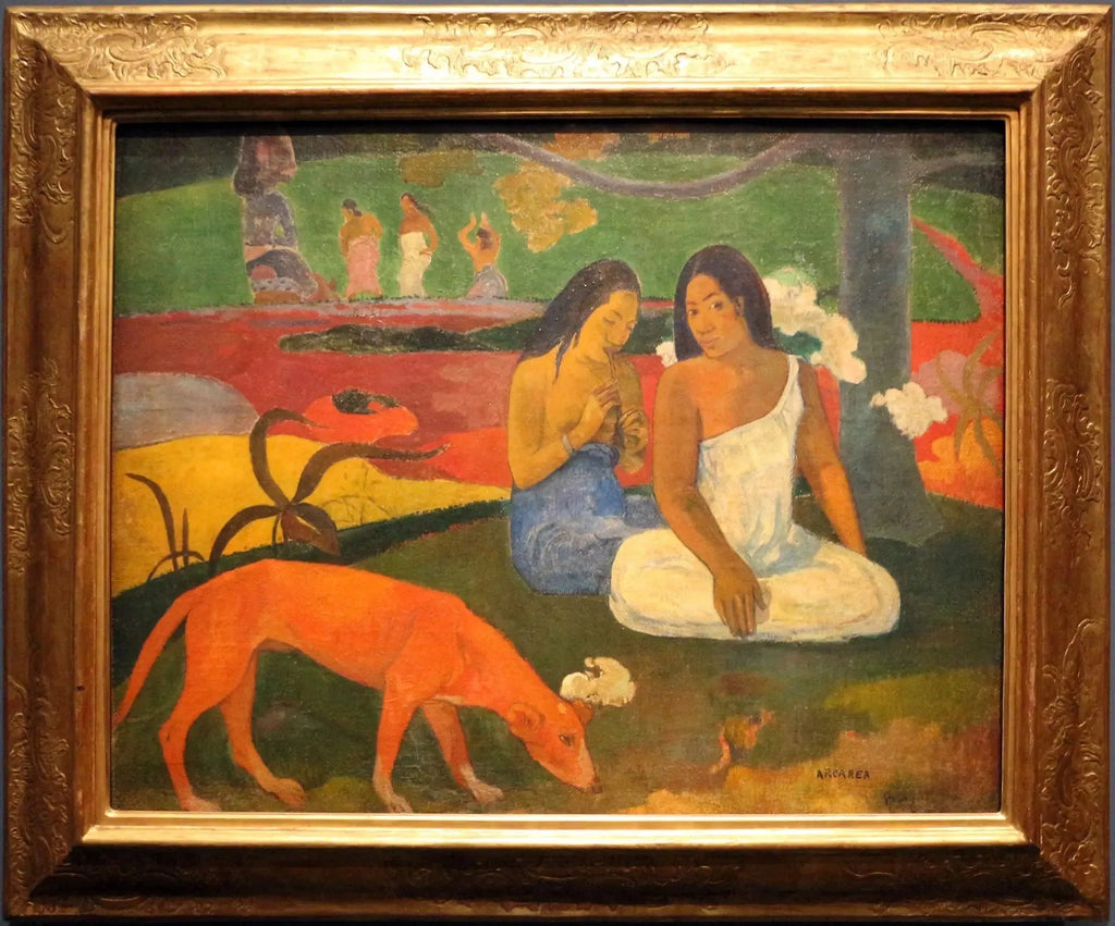 Zonezone - Paul Gauguin image 2 reproduction de peinture à l’huile