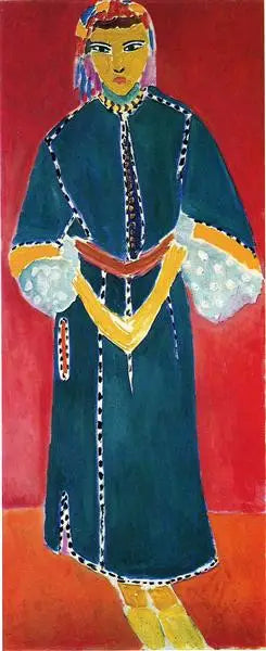 Zorah debout - Henri Matisse image 1 reproduction artisanale de tableau